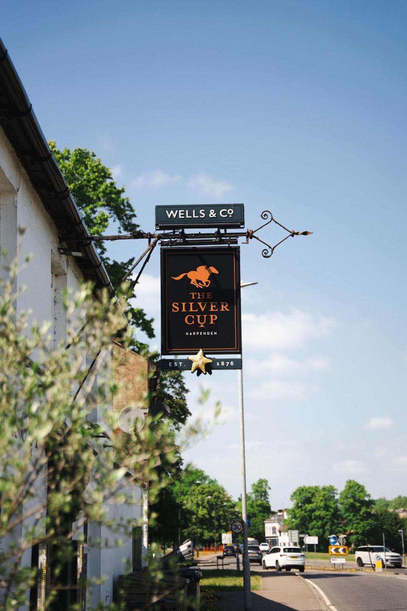 The Silver Cup Inn Harpenden